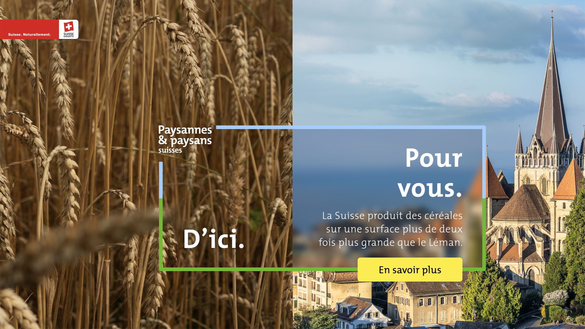 USP : Affiche lausanne