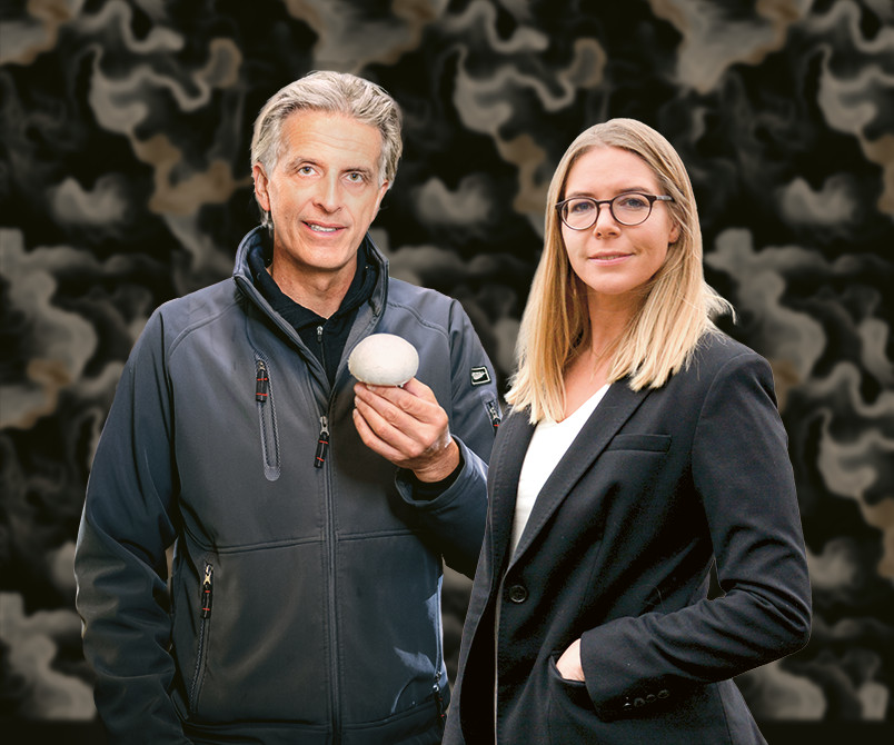 USPC : Cédric Stalder et Nicole Badertscher