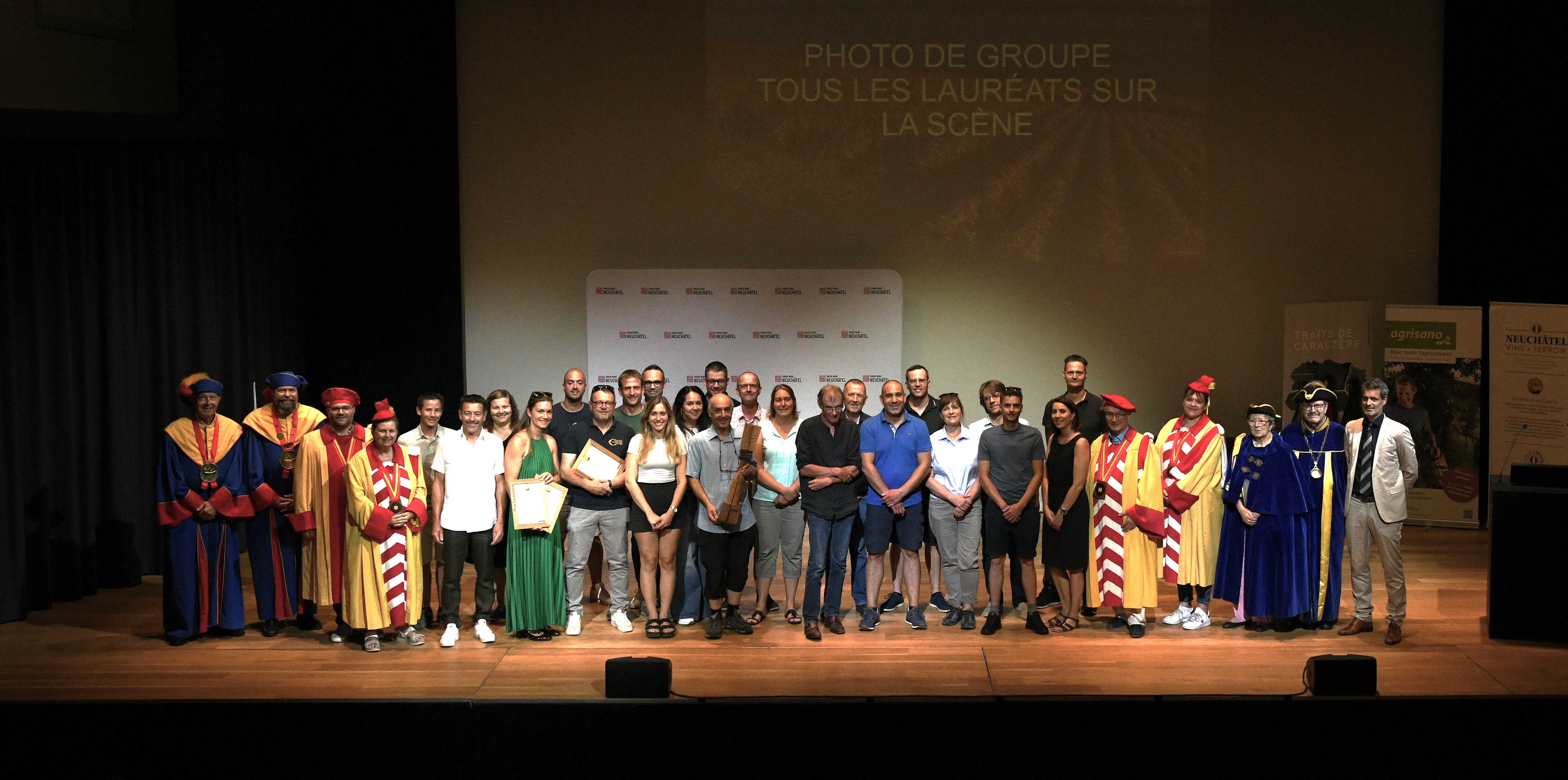 Lauréats - Copyright NVT