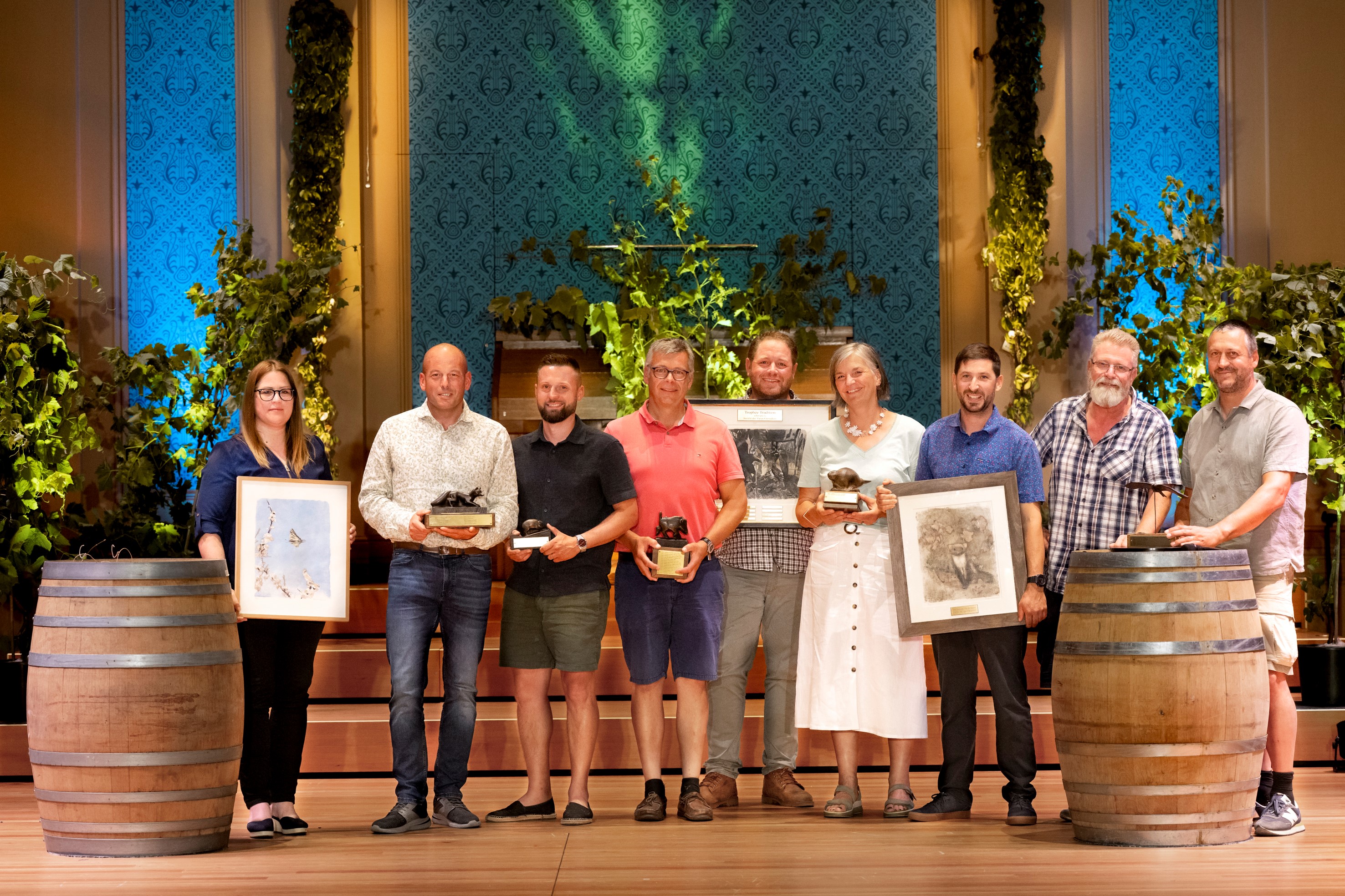 Lauréats - photo Fred Merz