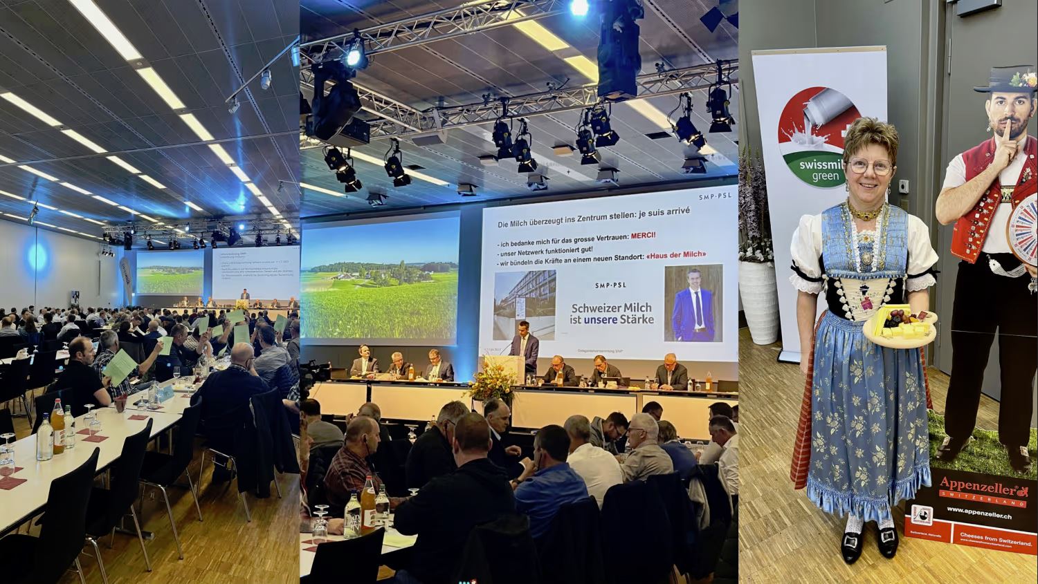 L'assemblée des délégués 2024 a eu lieu au centre de congrès BERNEXPO à Berne