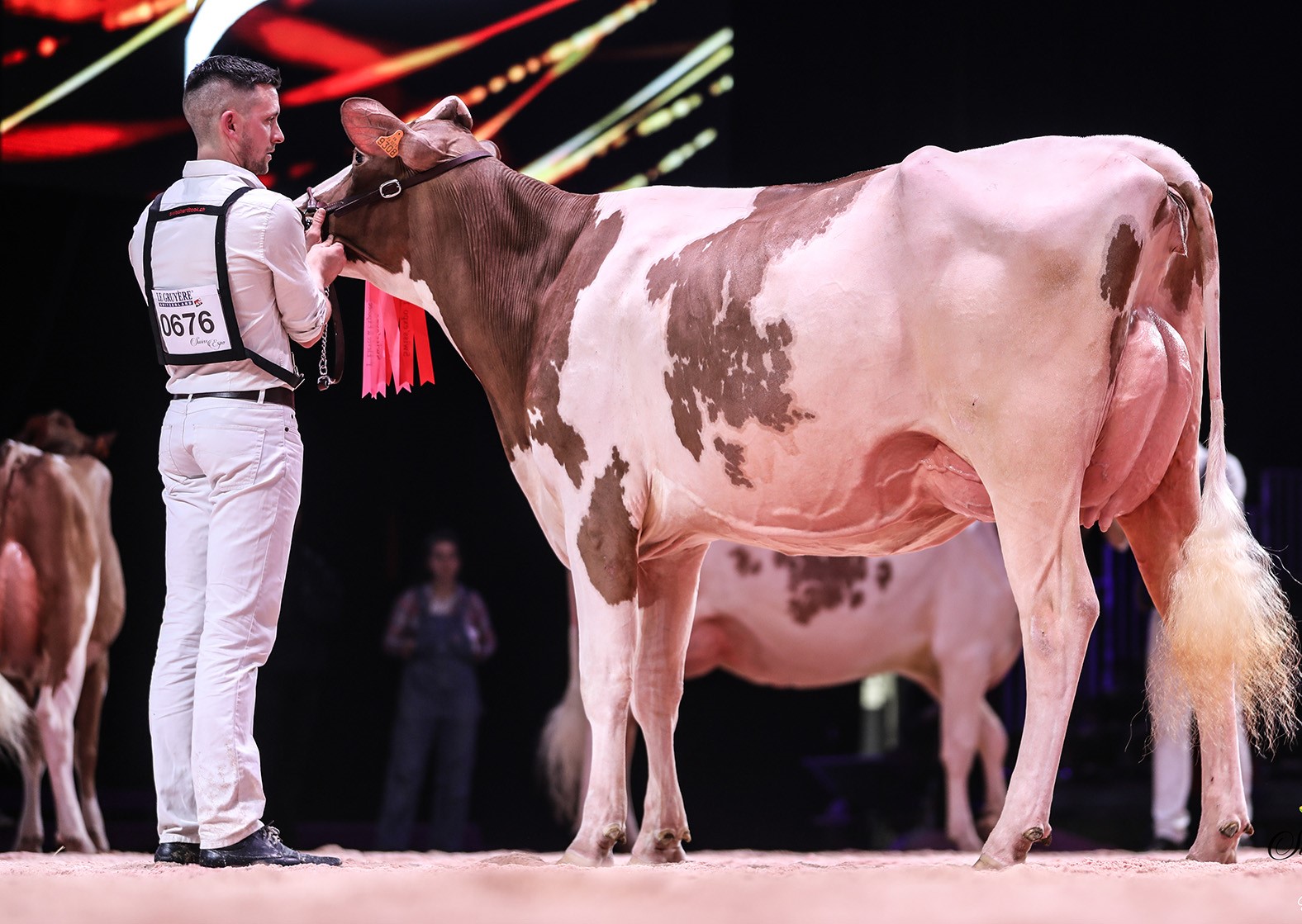 Une des participantes de l'édition 2020 de Swiss Expo (Crédit: Guillaume MOY Photographie)