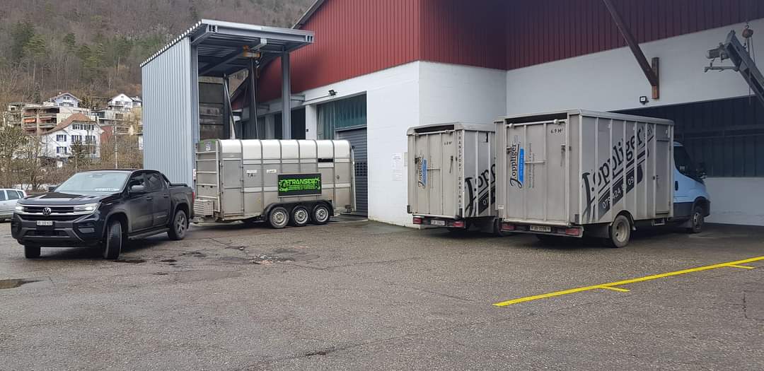 Les entreprises "Transeb" et  "J.Oppliger" proposent toutes deux des services d'abattage à la ferme (DR)"