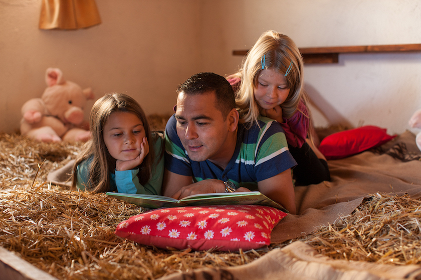Si les enfants apprécient toujours de dormir sur la paille, aujourd'hui la majorité des citadins optent pour des séjours à la ferme plus "haut-de-gamme"(DR)
