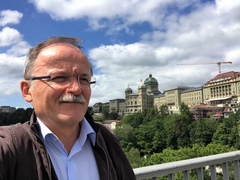 Markus Rediger, directeur du LID (DR)