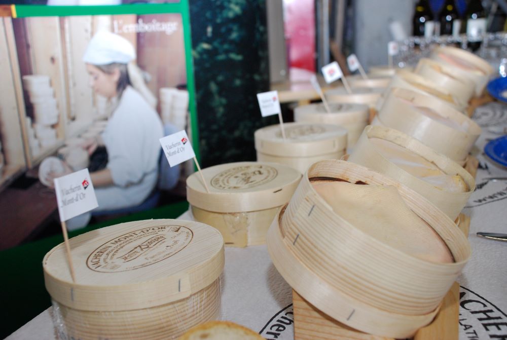 Cette année, l’Interprofession du Vacherin Mont-d’Or table sur la vente de 500 tonnes de son fromage. (photo: Agri)